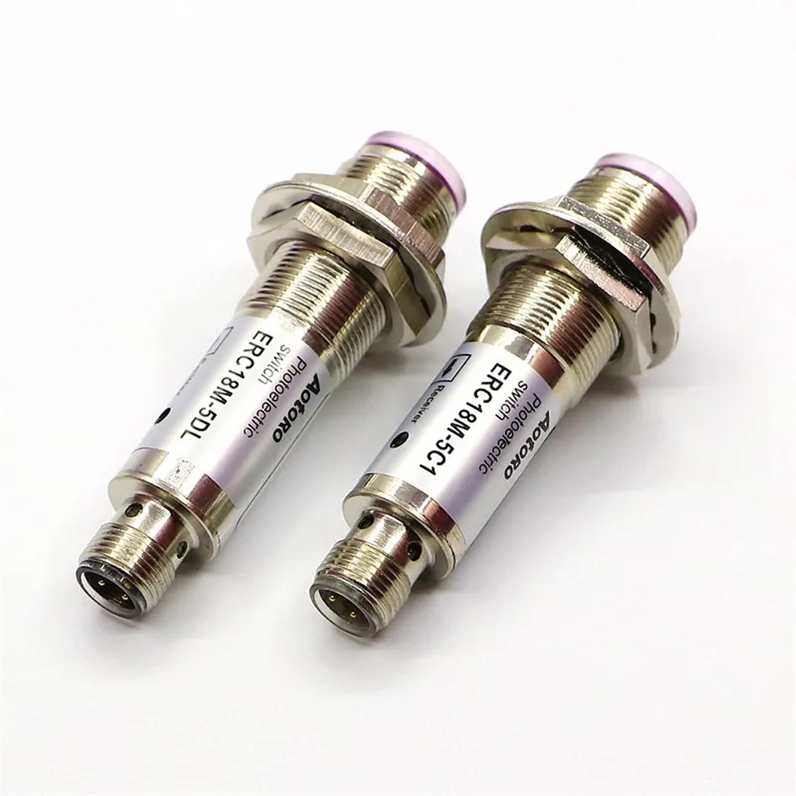 Sensor de luz automático infrarrojo ERC18M-5C1,5DL Tipo pasante NPN NO