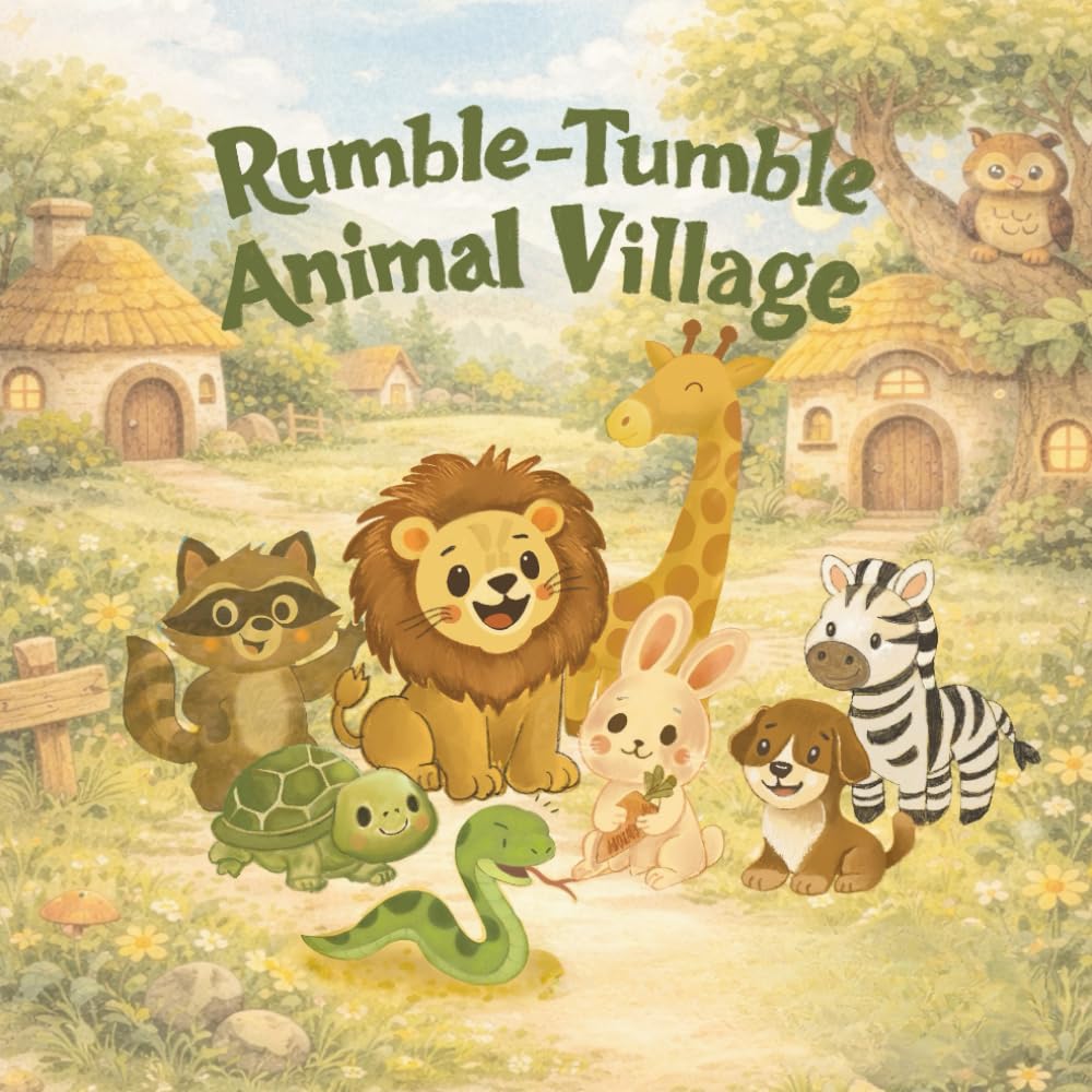 Rumble-Tumble Animal Village