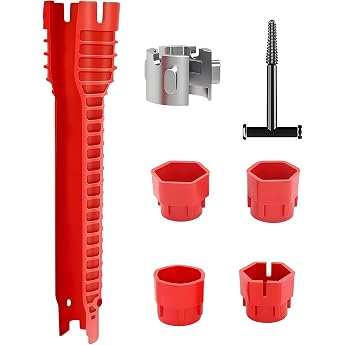 12-in-1 Tap Wrench Set for Tap Sink and Kitchen Tap