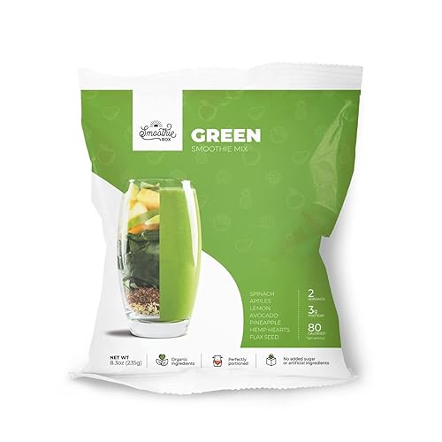 Miniatura 2 de SmoothieBox - Bolsas para batidos congelados listos para licuadora (verde)