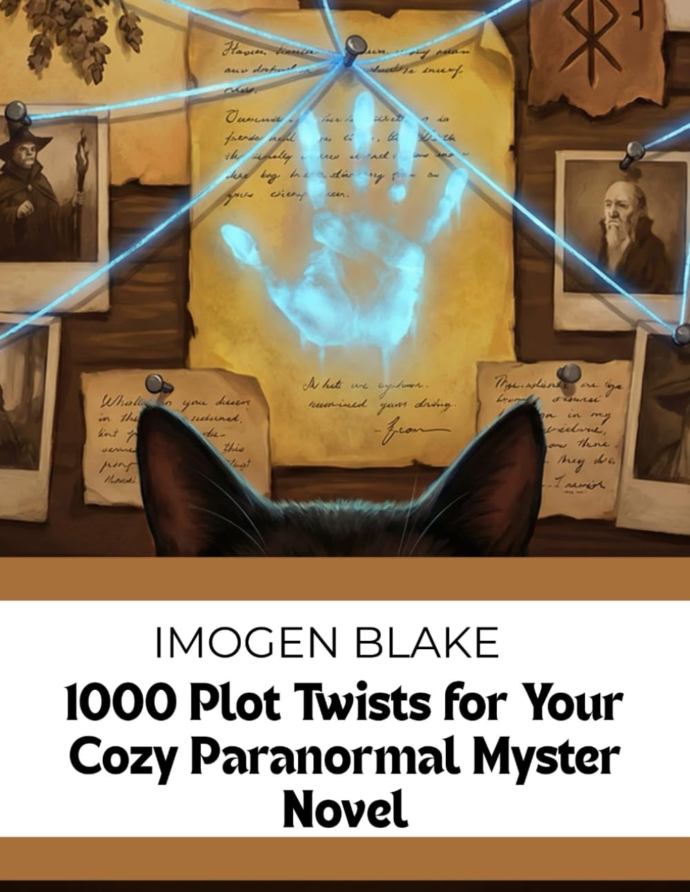 1000 Plot Twists for Your Cozy Paranormal Mystery Novel (The Master Plotter Series)