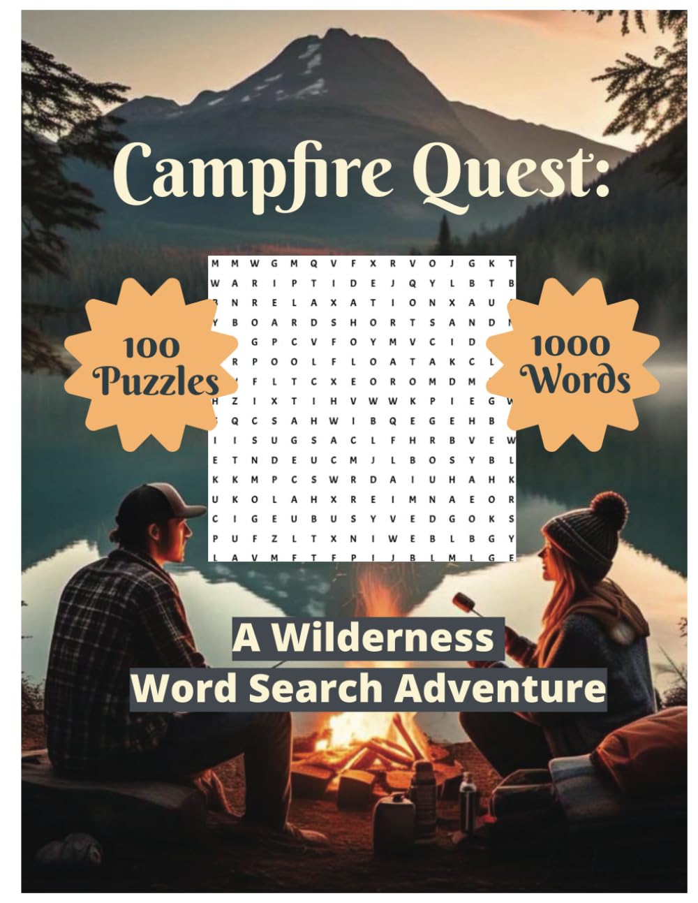 Campfire Quest: A Wilderness Word Search Adventure