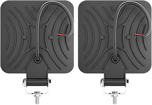 Miniatura 3 de 4" Square Off Road LED Headlights Pods Lights, AUBEAMTO 48W 10000lm Led Pod Lights, Led SpotLights, Led Fog Light, Excavator Led Work Lights, Heavy