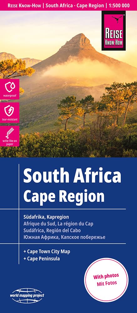 South Africa: Cape region GPS (South Africa: Cape Region (1:500.000))