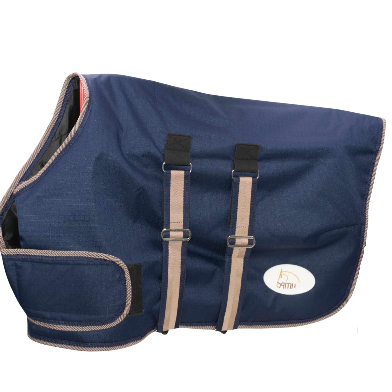 AMKA Fohlendecke Outdoordecke POTRO verstellbar 600 Denier 200 g