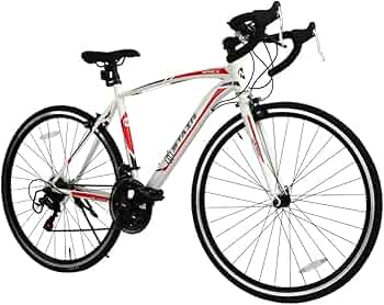 Amazon | ロードバイク 自転車 700C シマノ14段変速 ドロップハンドル