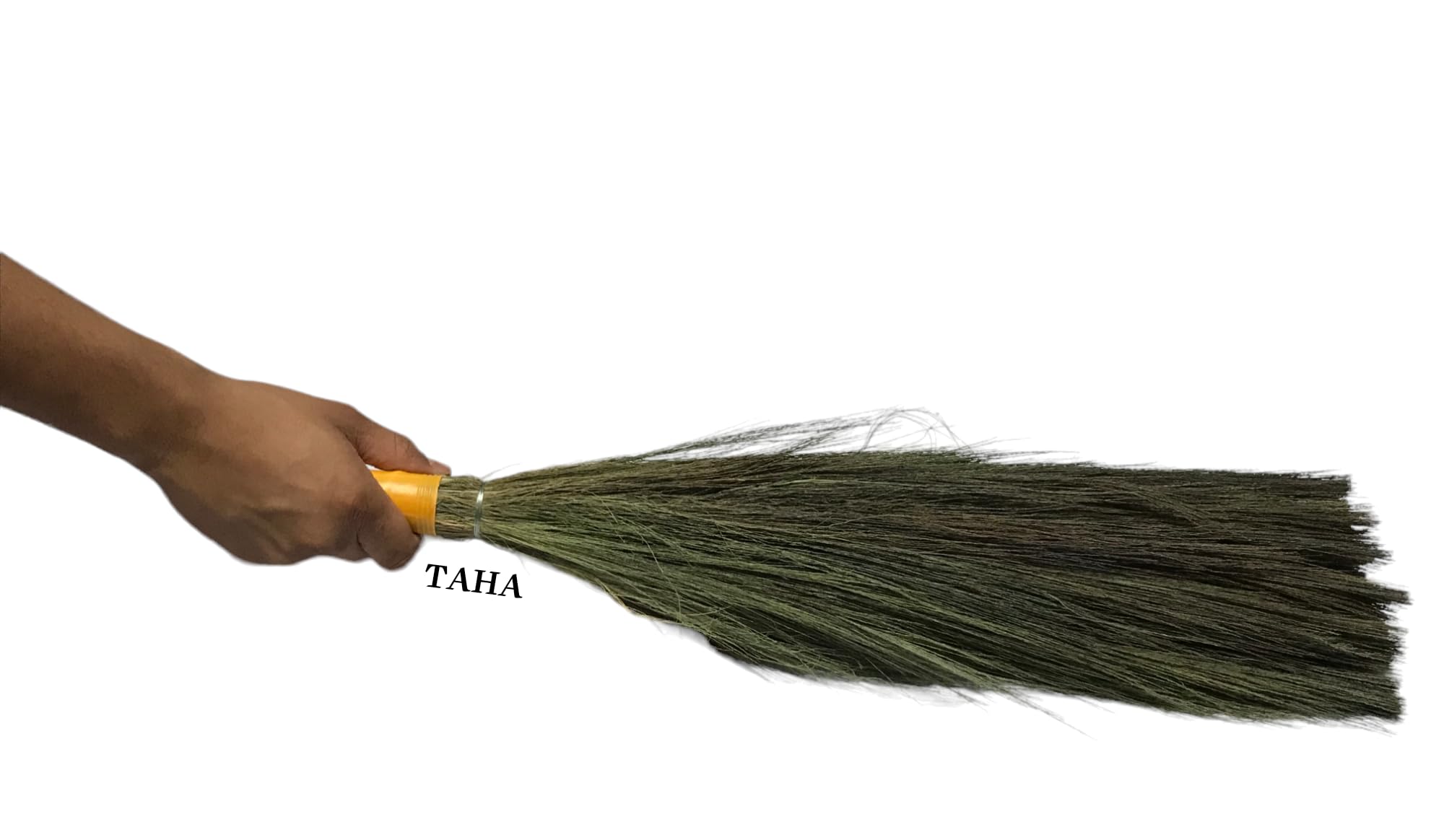 Taha Small Natural Grass Phool Jhadu Jhadoo | Long Lasting A-1 Quality | Comfortable Grip | Small Broom for Easy Cleaning (B0D3RMVVX1) Amazon Price History, Amazon Price Tracker