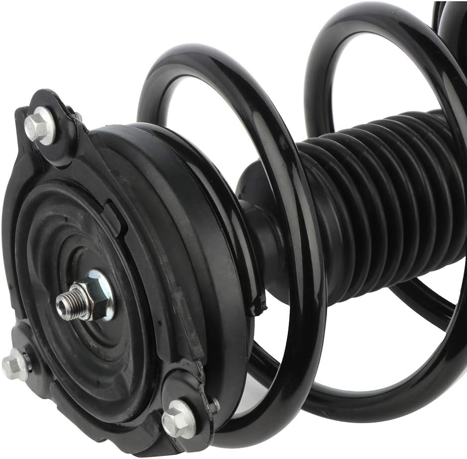 Front Complete Struts With Coil Spring Assembly fit for 2009-2014 for Nissan Murano Quick Suspension Struts Replace 172606 172607