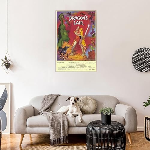 Miniatura 2 de Avantica Dragon Lair Bob Sarlatte - Póster de película (24 x 36 pulgadas)