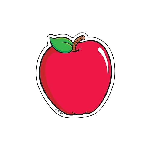 TREND enterprises, Inc. Apple Mini Accents, 36 unidades