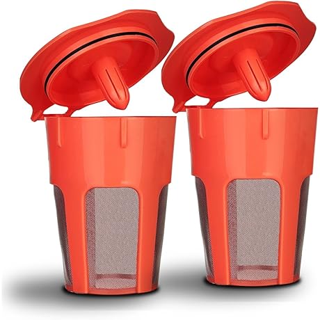 BRBHOM Reusable Keurig Carafe Coffee Pods