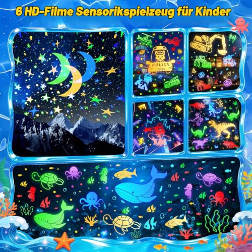 Staryou Spielzeug ab 4 Jahre Jungee,6 Filme(Spinnen/Pfote Hund/Konstruktions)+31 Farben Geschenk Junge 5 Jahre… – Ansicht 4
