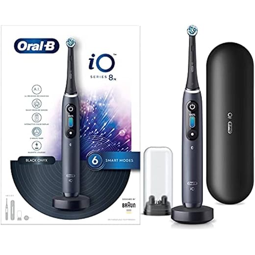 Oral-B iO8 Ultimate Electric Toothbrush