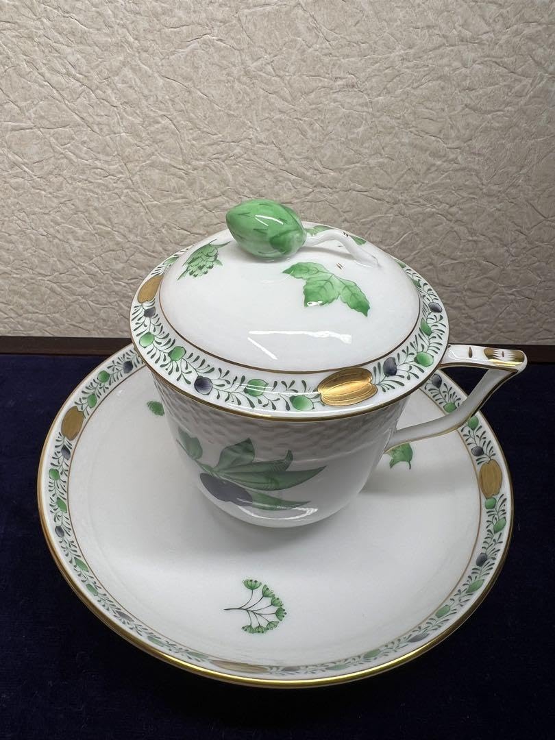 ヘレンド アピシウスのハーブ オードブル プレート セット オリーブ