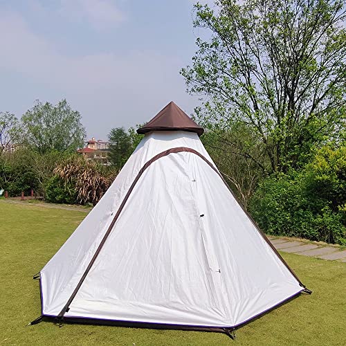 Carpa impermeable para camping tipo Tipi 2-4 personas miniatura 2