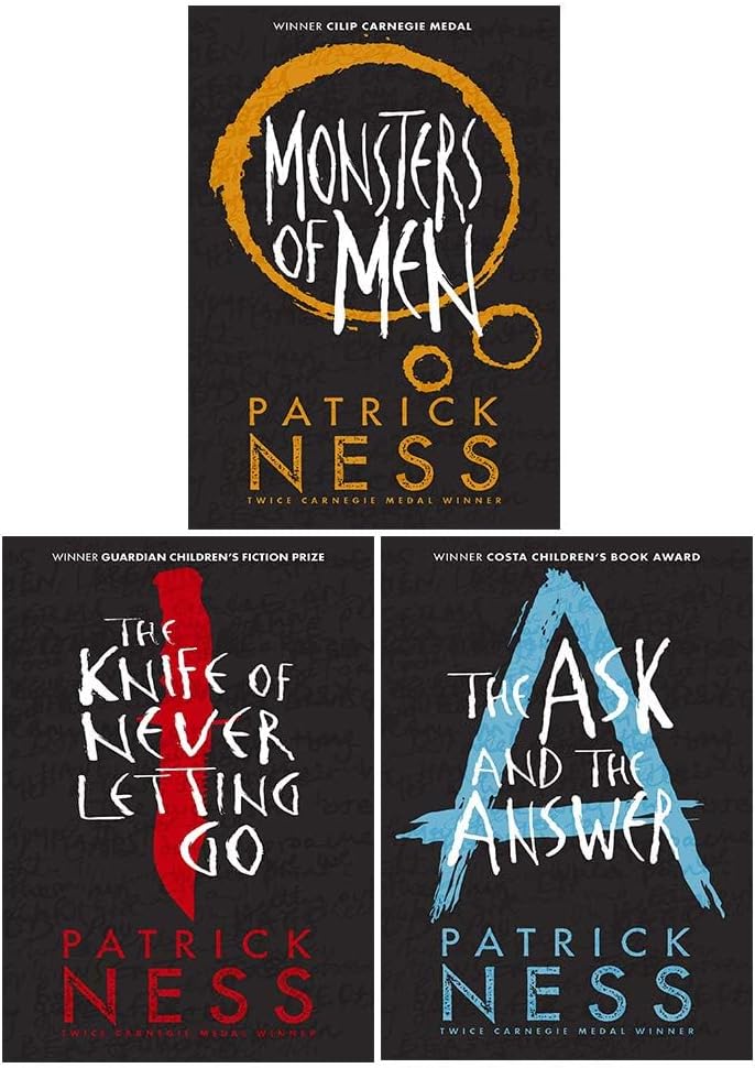 Chaos Walking: A Trilogy The Knife Of Never Letting Go; The Ask And The Ans