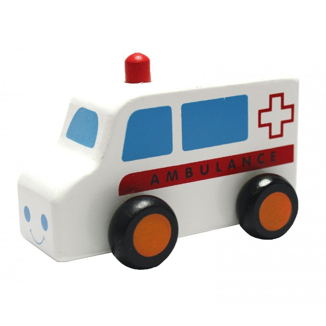 VIGA Wooden 6 Piece Mini Vehicles - Childrens Push-Along Play Cars, 59621, Multicolor, n.a - Image 4