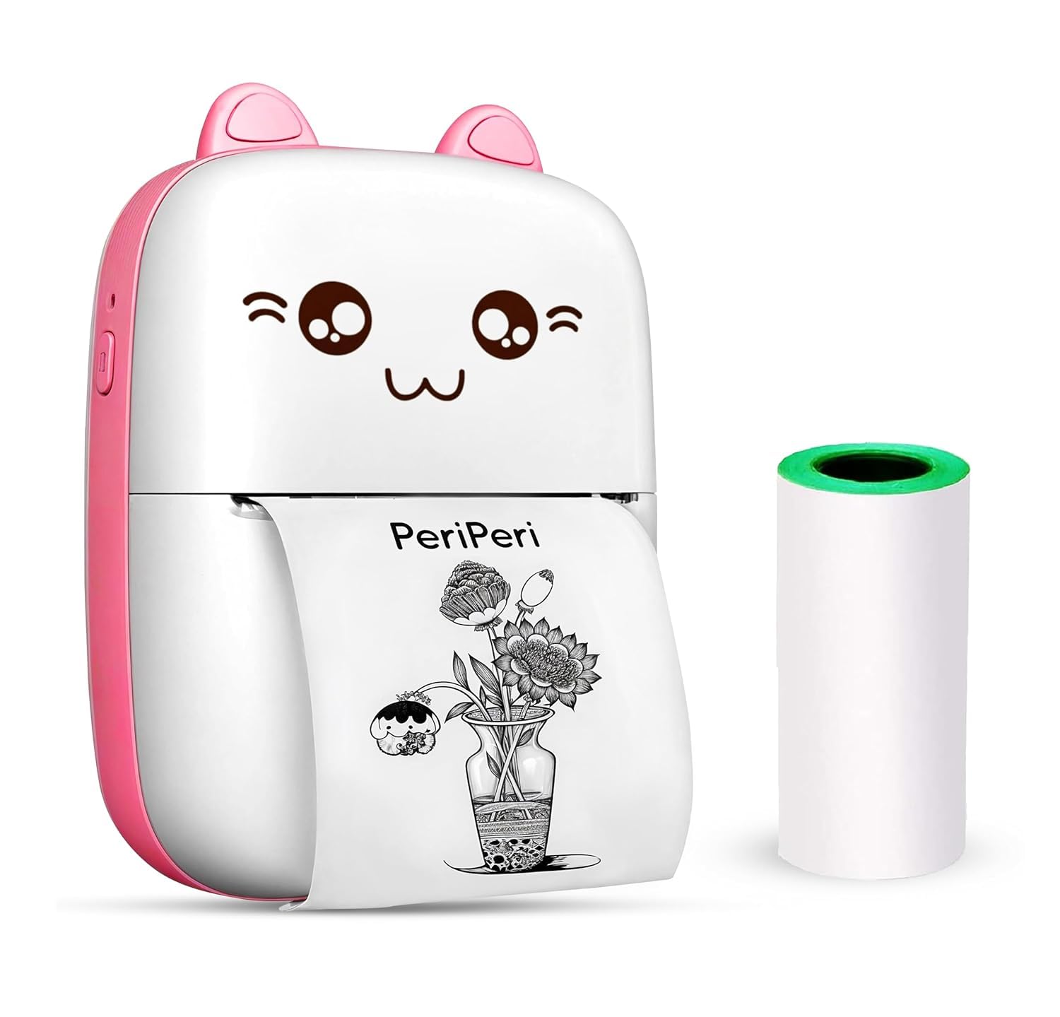 Mini Thermal Printer | Inkless Sticker Printer | USB APP Control Inkless Printer | Wireless Mini Pocket Printer for Labels, Stickers, Photos, Bookmarks, Cards (B0D3Z8FCBT) Amazon Price History, Amazon Price Tracker