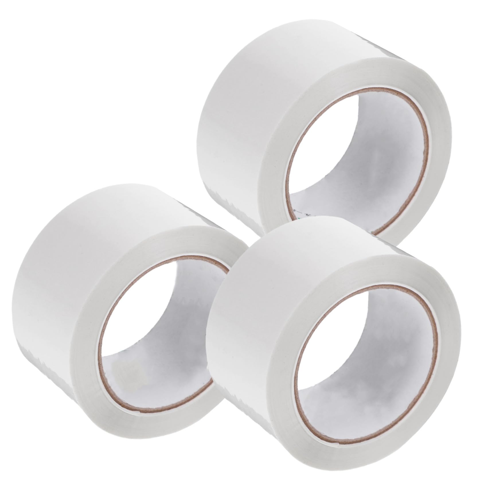 SHINEOFI 3rollos Cinta white De Cinta Adhesiva Para Sellado De Reparación De Fugas Interior y Exterior Fuerte Adhesión
