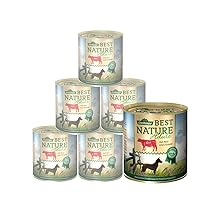 Dehner Best Nature - Cibo umido per cani, senza cereali