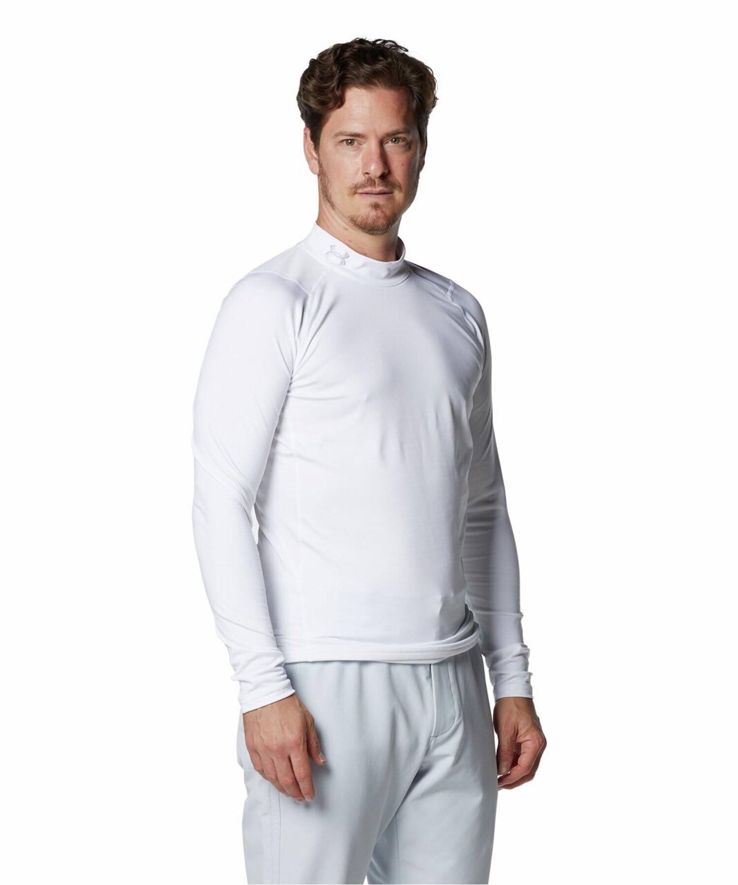 UA CGフィッティドLSモックⅡ Amazon.co.jp: [アンダーアーマー] UA CG Fitted LS Mock : ファッション