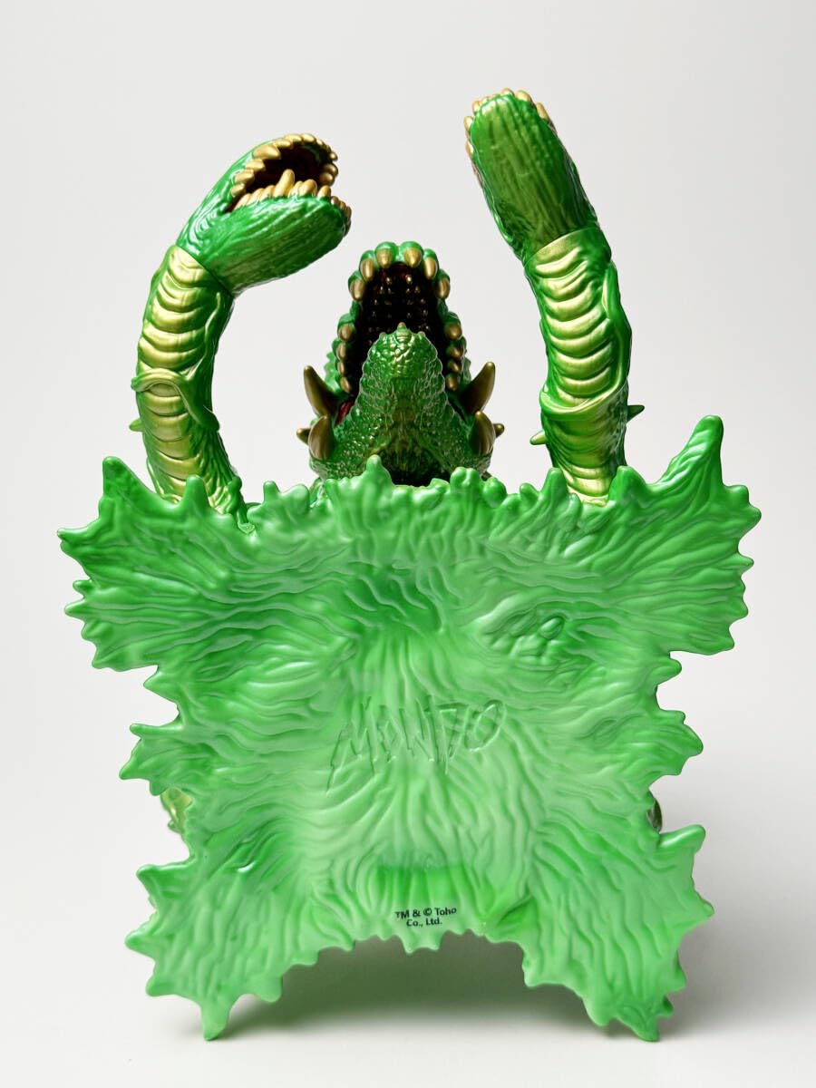 Amazon.co.jp: ソフビ MONDO ビオランテ Corrosive Sap Variant 腐食