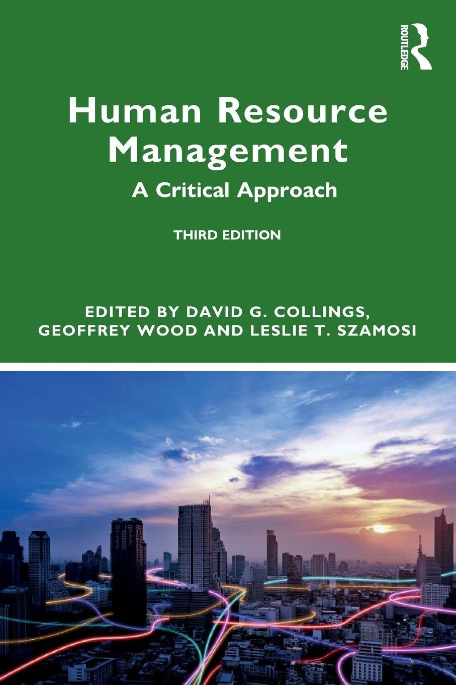 Human Resource Management by David G. Collings PAPERBACK 9781032625614
