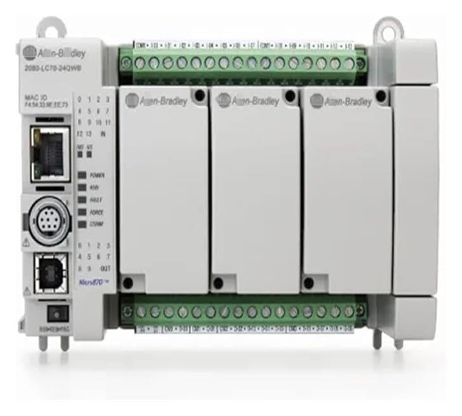 LYEUXHJPX 2080-LC70-24QWB Micro870 PLC Module Sealed in Box
