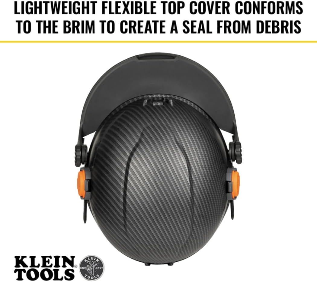 Klein Tools 60478 Mesh Replacement Face Shield, High-Impact Safety, Lightweight Design, Universal Mount, for Klein Cat. No. 60474