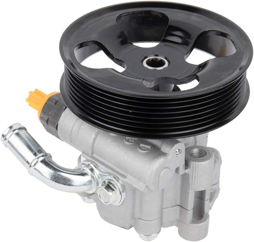 Power Steering Pump, OCPTY Power Assist Pump fits 2001-2005 for Toyota for RAV4 Replace for 21-5276