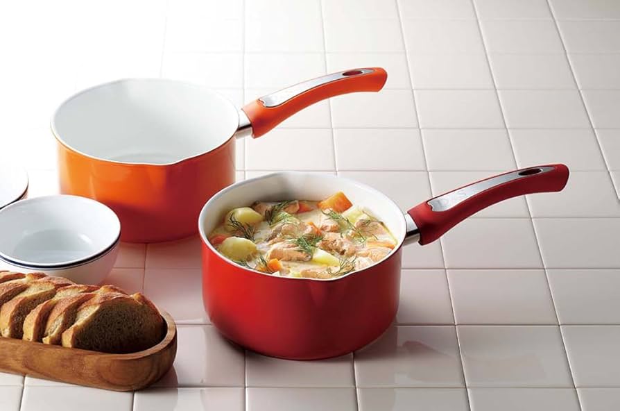 Amazon｜D&S ディーアンドエス 片手鍋 18cm IH対応 アルミ