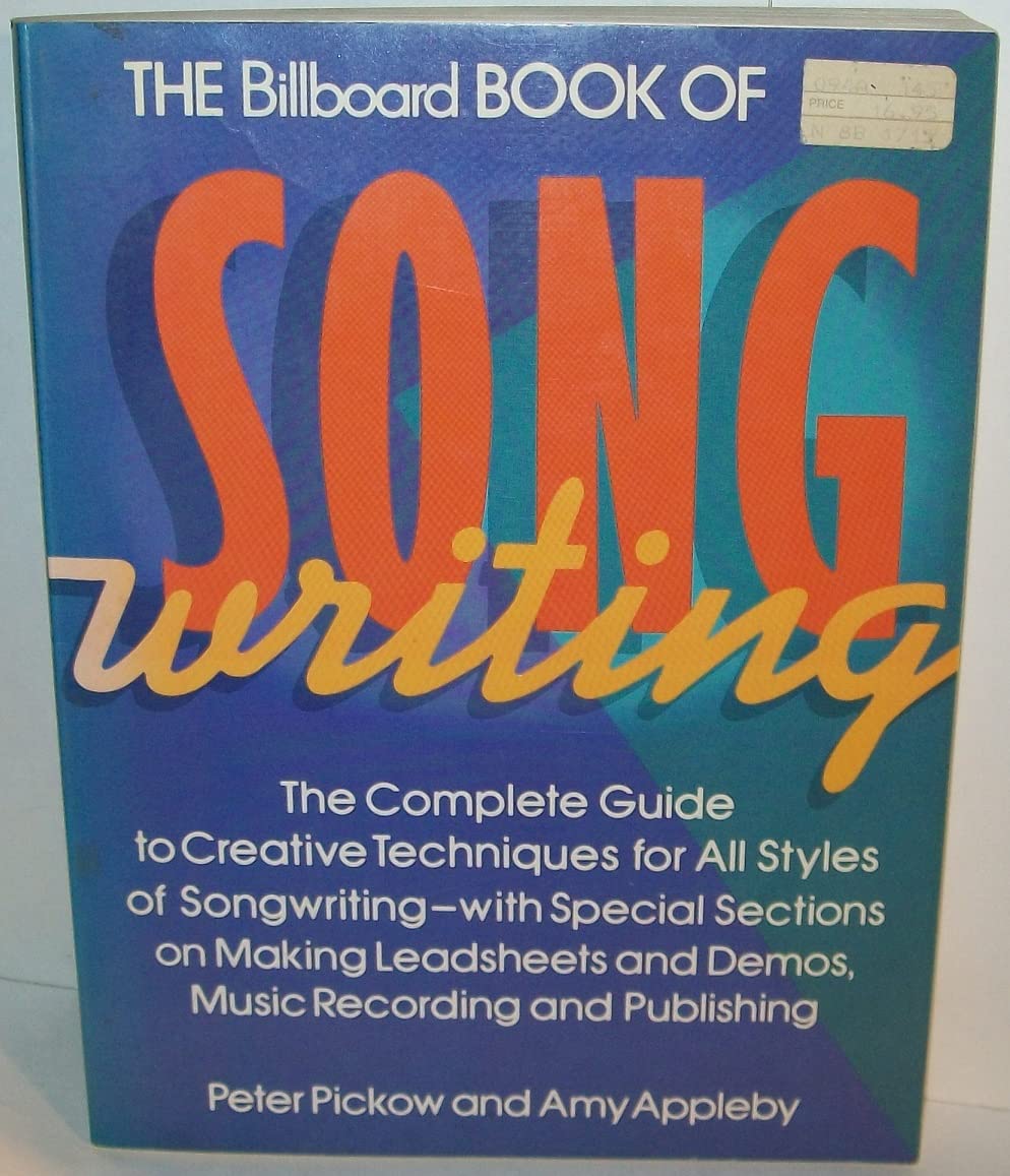 The Billboard Book of Songwriting pour écrire vos morceaux à la guitare ou au piano