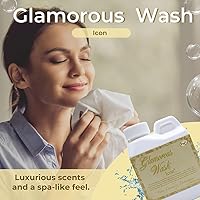 Vista 13 de Worldwide Nutrition Paquete: Tyler Candle Company Glamorous Wash Diva - Detergente líquido para ropa - Detergente para ropa Diva lavable a mano y a