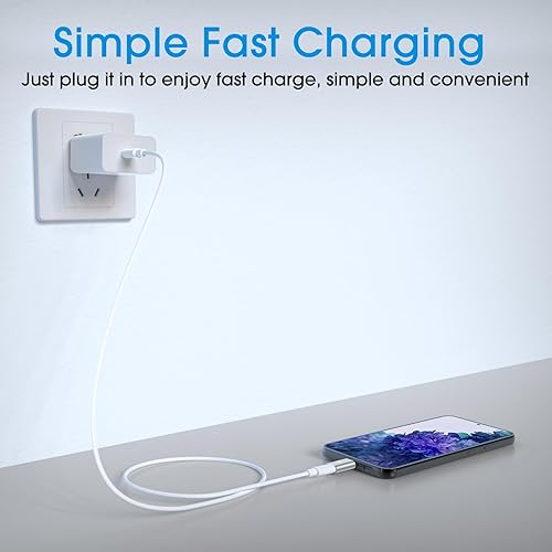 Miniatura 3 de Adaptador Lightning a USB C, 1 paquete de adaptador Lightning hembra a tipo C macho para iPhone serie 15iPadSamsungGoogle y más dispositivos tipo C,