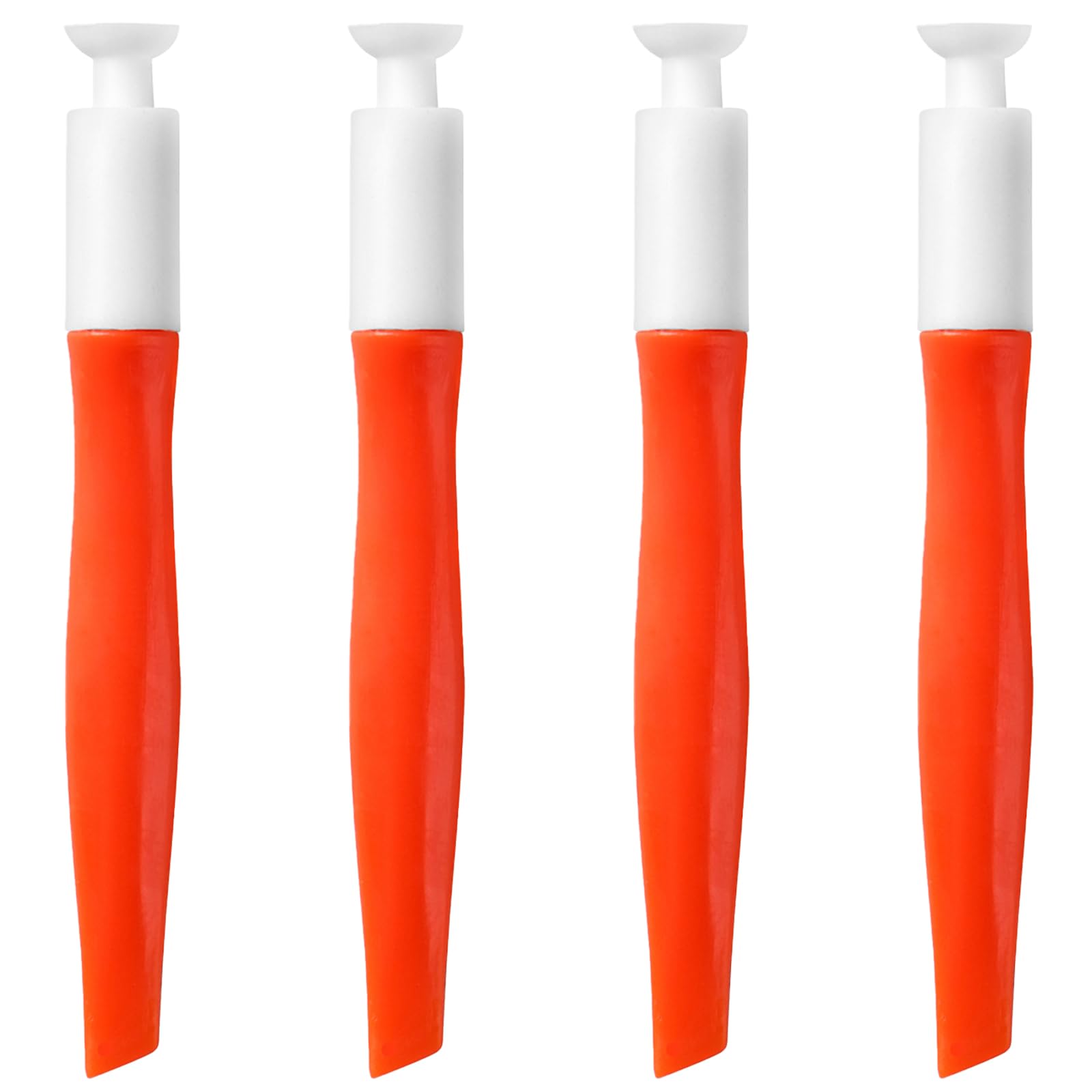 4 Pieces Press On Nail Tools - Silicone Suction Cup Lifter & Pry Bar for Easy and Damage-Free Changing of Nail Tips