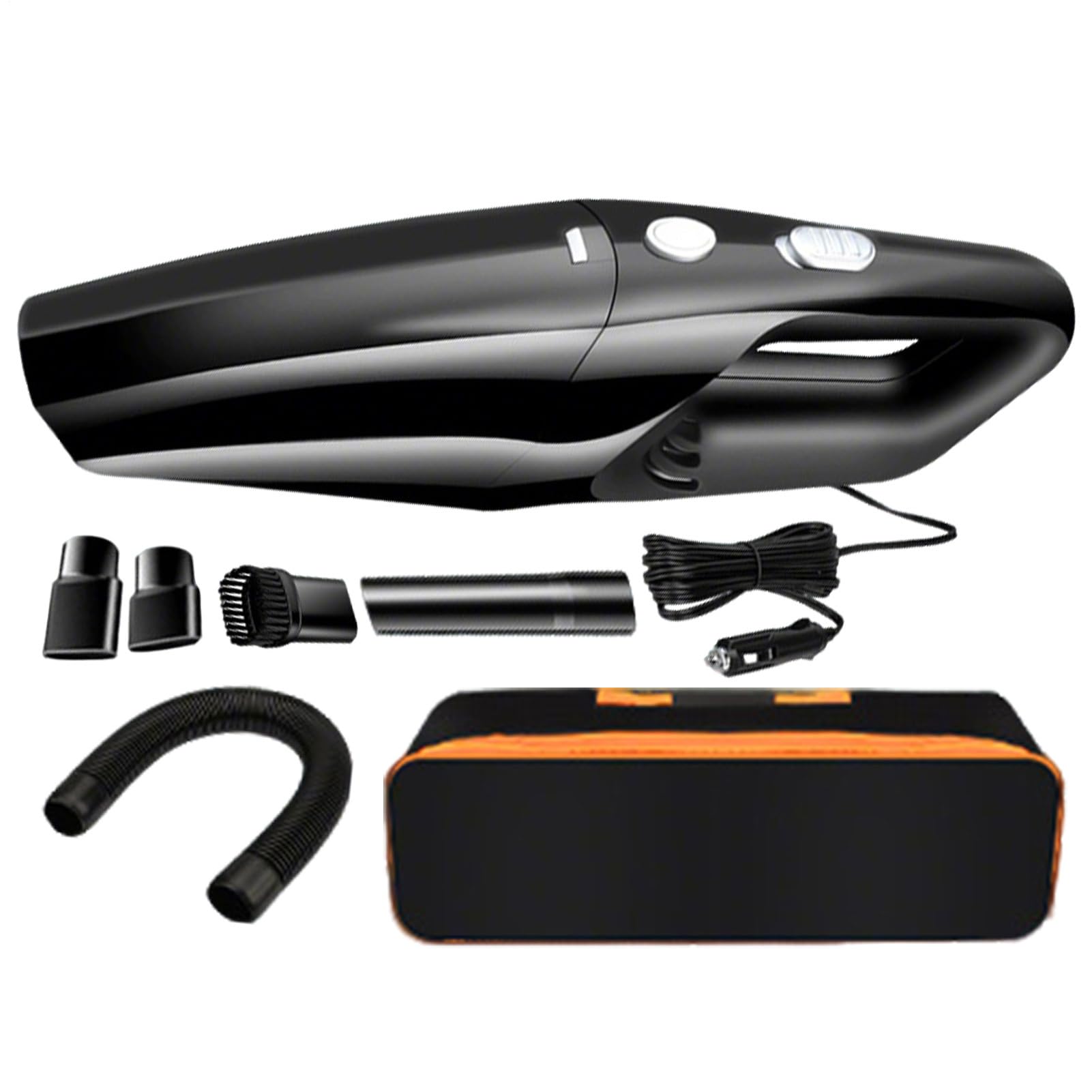 Souffleur d'air portable et aspirateur à main pour clavier de bureau et poussière auto