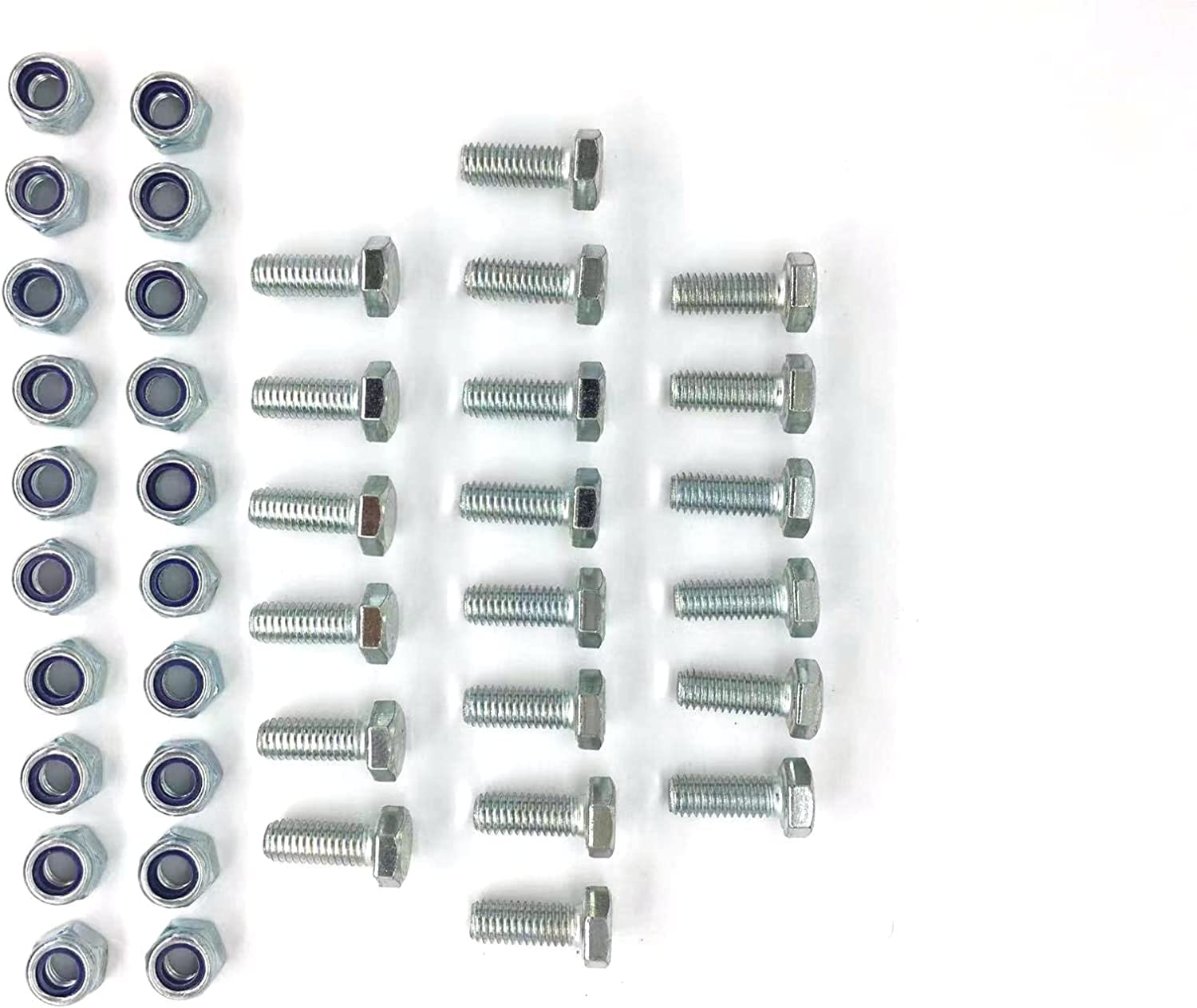 SpeedFreakCNC 20pcs Auger Shear Pins Bolts & Nuts Honda HS1132 HS624 HS828 HS928 HS724 & New HSS