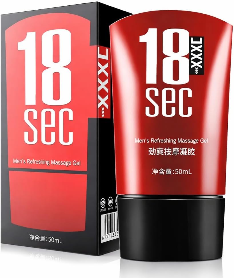 Male Enhancement Cream for Men, Body Gel for Private Part, Men's Re-Vitalize Enlargement Cream, Enhance Size and Performance – Get Bigger Thicker and Stronger (18 SEC)