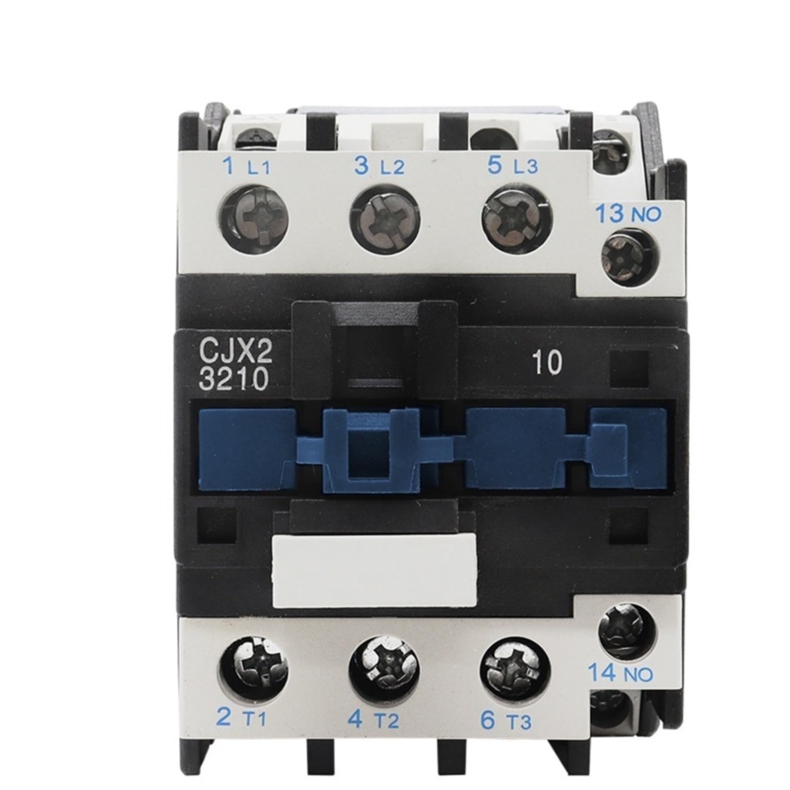 QEFHSVVZE CJX2-3210 AC Contactor Switch 32A Magnetic Contactor LC1-D3210 AC220V/380V 50/60HZ CJX2-3201(Cjx2-3201 Ac220v)