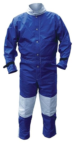 Abrasive Blast Suit, Blue, X-Large