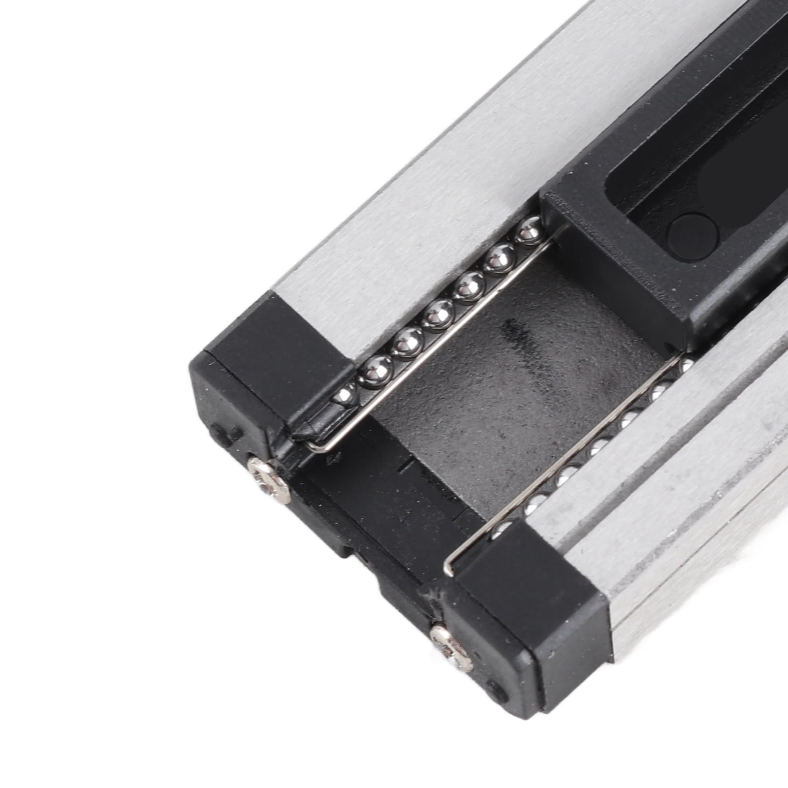 Yosoo Health Gear MGN12 Rail Lineal 300 mm con 2 MGN12H Bloques Carro Negro Acero Inoxidable para CNC
