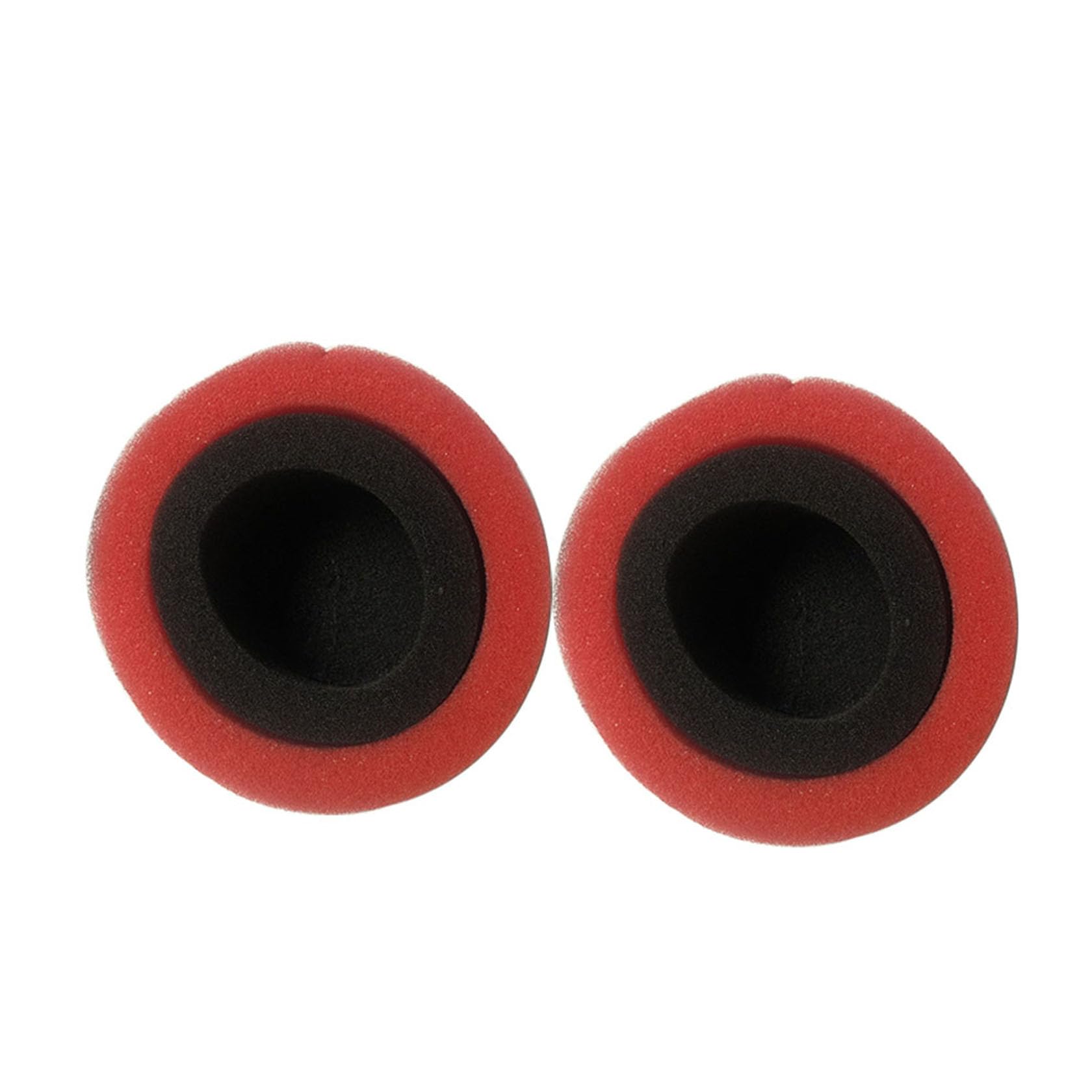 FLMLF 2pcs Rc Car Air Filter Sponge for 1/5 Losi 5ive-t Rofun Rovan LT King Motor X2 Remote Control Cars Truck Parts (Red)