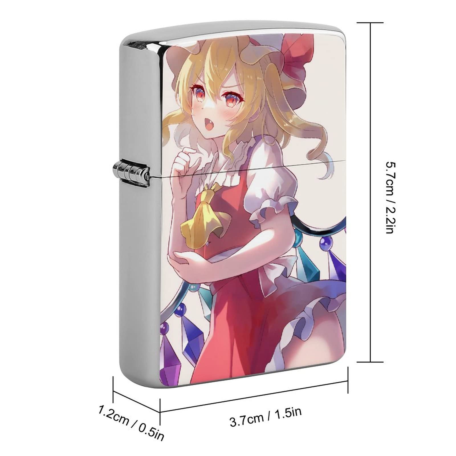 ケースのみ 東方Project ZIPPO フラン フランドール 2025年最新】Zippo 東方の人気アイテム - メルカリ
