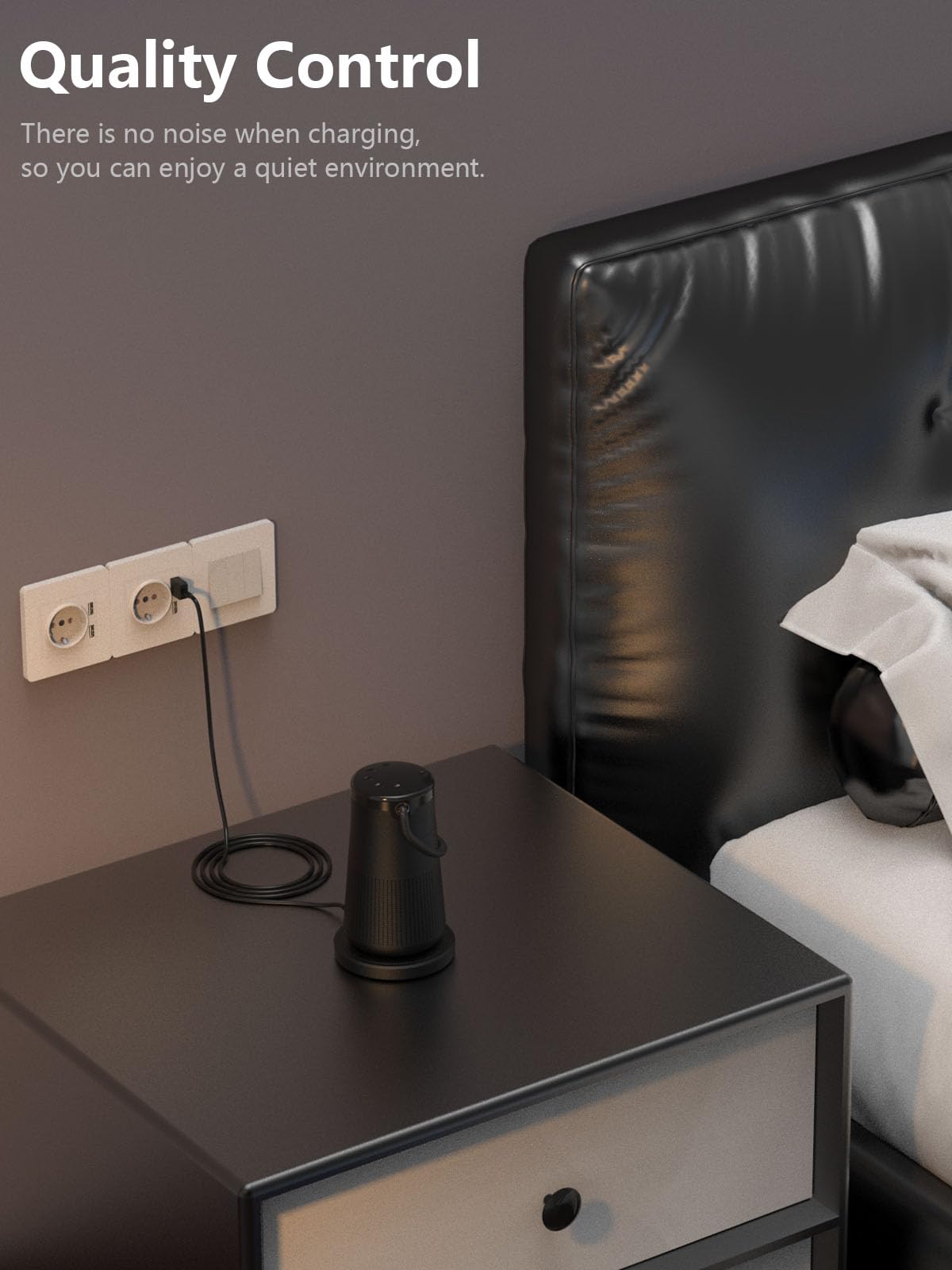 10W Bose Soundlink mini Caricatore da tavolo dock USB-A a Micro USB Cavo di ricambio Alimentatore 5V 2A Caricabatterie con dock per altoparlanti