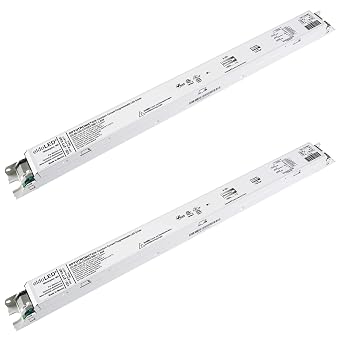 Pack of 2 - eldoLED *2743W6 OPTOTRONIC 85W Constant Current 0-10V Dimmable LED Driver, Programmable Linear OTi85/120-277/2A3 DIM-1 L AUX - Replacement/Compatible with Osram 57421