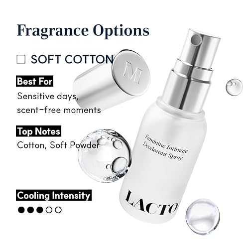 Miniatura 9 de LACTOMEDI Lavado de espuma femenina y desodorante íntimo en espray de algodón suave