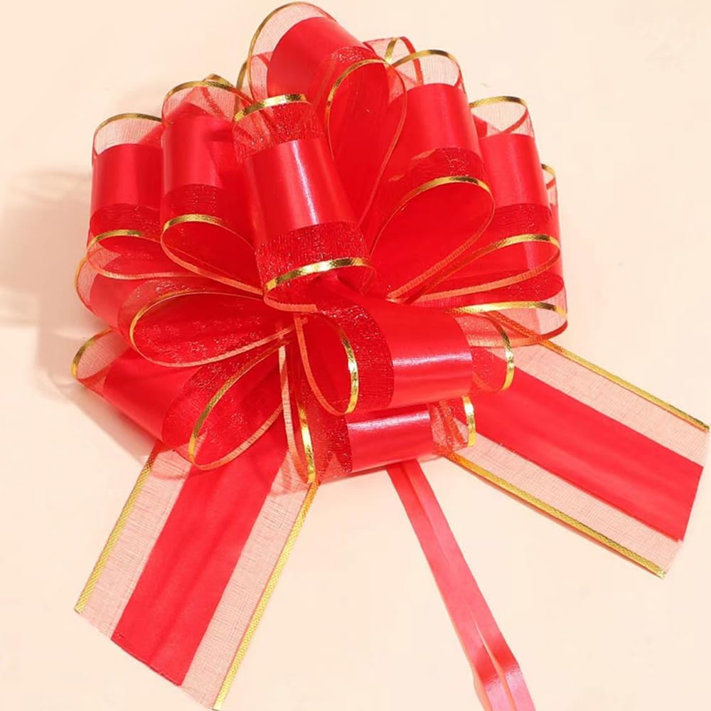 6PCS Pull Bows for Gift Wrapping,Phnom Penh Gift Wrap Pull