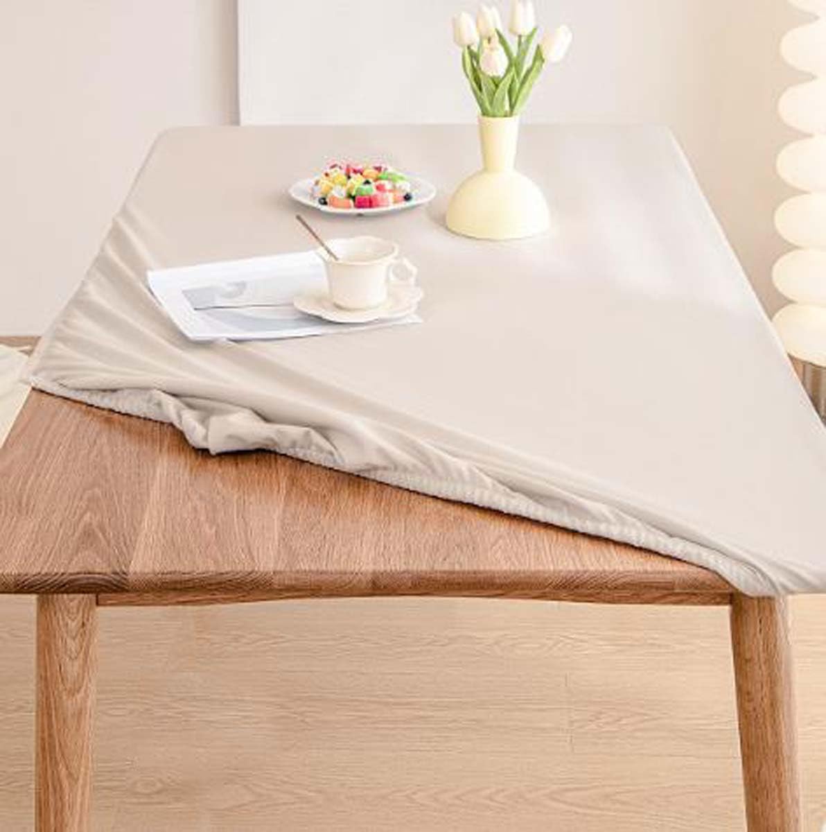 Nappe Rectangulaire En Similicuir Imperméable, Résistante à L'huile