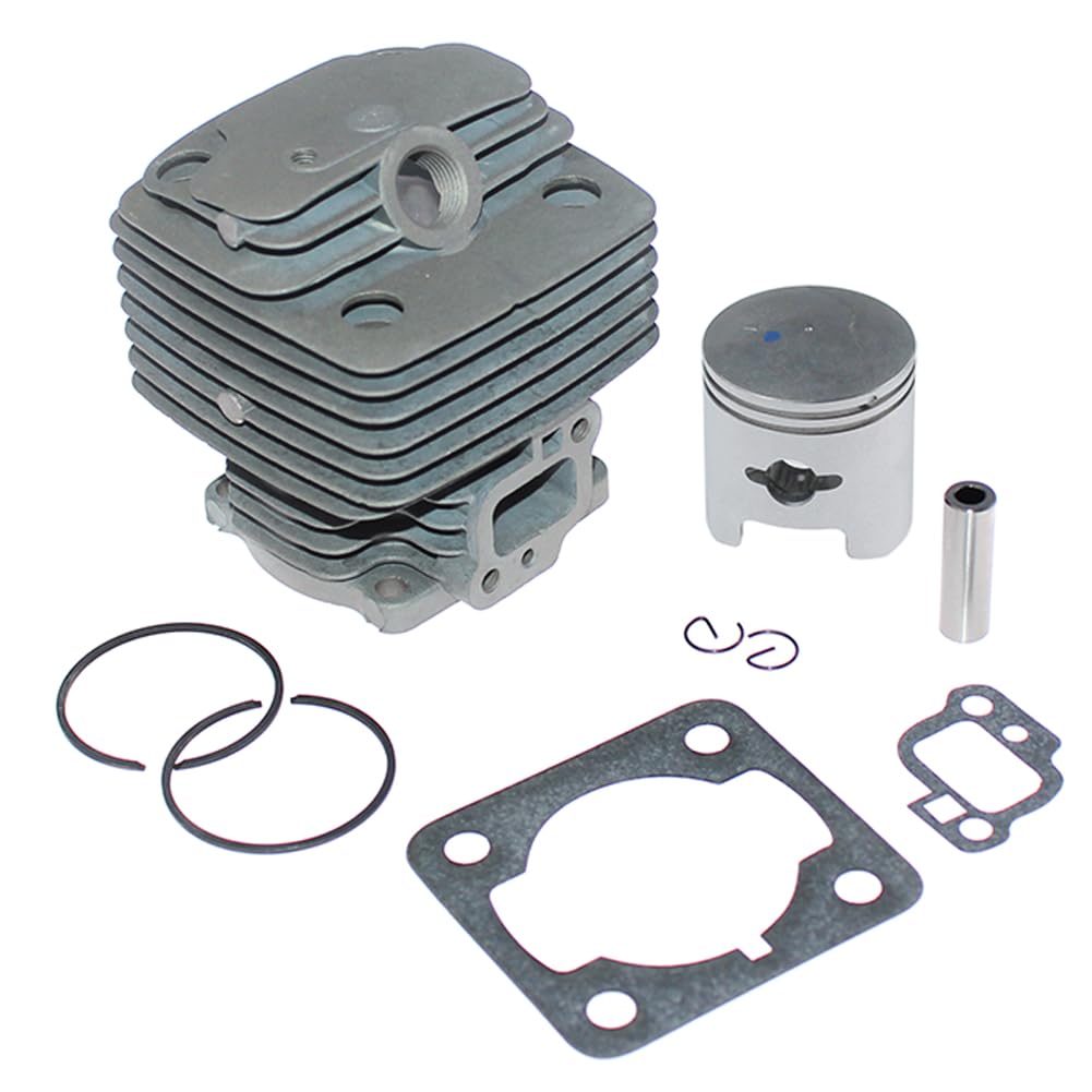 Kit pistone Cilindro per Echo SRM-3550 SRM-343SL SRM-345SL RM-355 RM-356 brushcutter 101011-46431 100000-53631