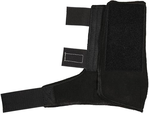 Miniatura 6 de Dura-Tech Envolturas de polo de envoltura rápida para caballos  Talla M  Color azul marino  Protección de piernas de caballo  Construcción de una